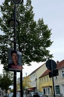 Foto: Wahlplakate zur Landtagswahl 